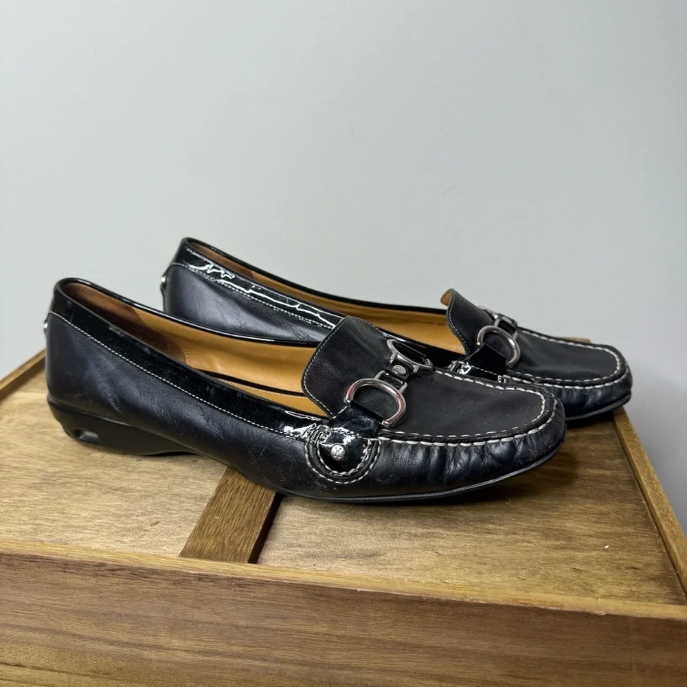 Cole Haan Womens Treva Loafer | Horsebit Slip On |